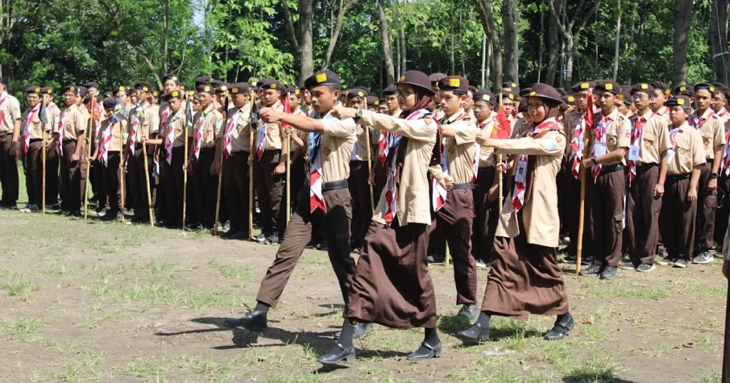 Serunya Adat Tutup MAHABAKTI XXXVIII MAN 1 Yogyakarta