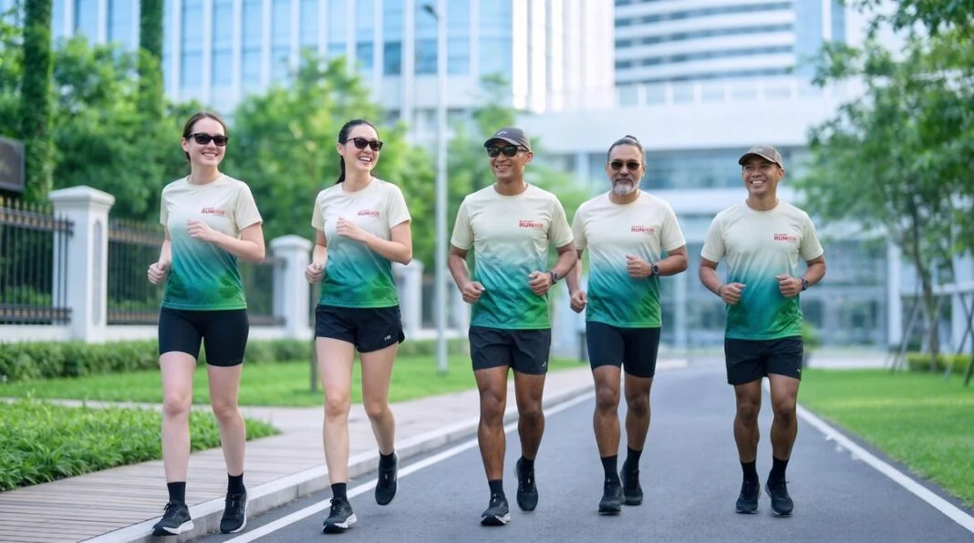 Sharp Indonesia Gelar Run for the Future dan Tanam 600 Pohon dalam Rangka Peringatan 56 Tahun