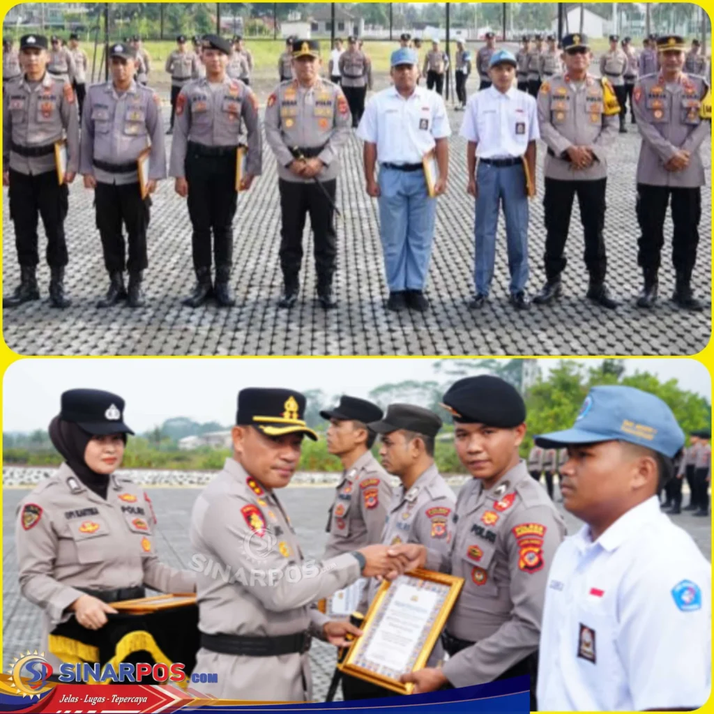 Sinergi Jaga Kamtibmas Gagalkan Curanmor: Dua Satpam Millenium City Raih Penghargaan dari Forkopimcam Parungpanjang
