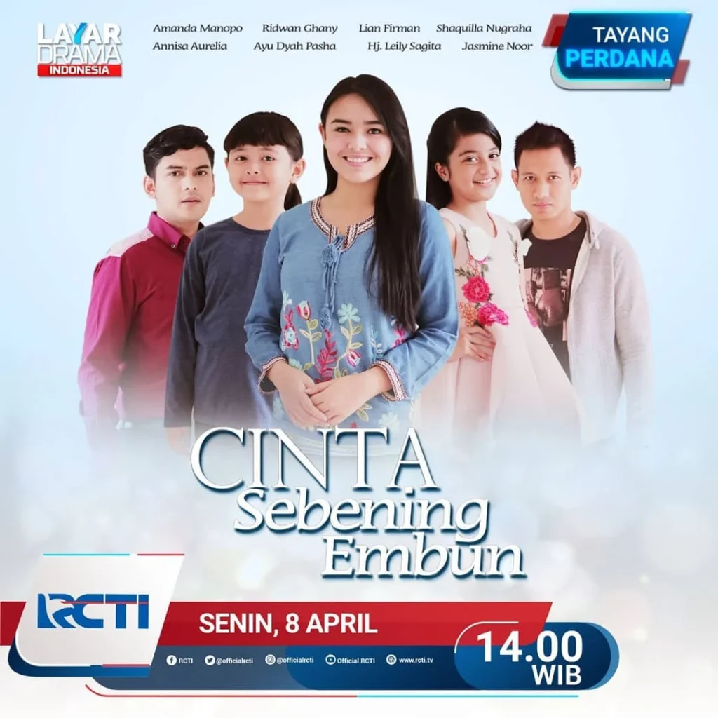 Sinopsis Sebening Cinta Episode 1 2 Selasa 22 Juni 2026: Segitiga Cinta dan Aksi Kejar-kejaran Mobil