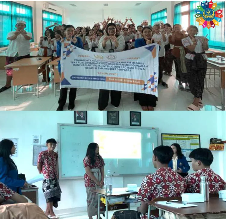 Siswa SMAN 1 Sokaraja Tingkatkan Literasi AI Melalui Pelatihan Inovatif