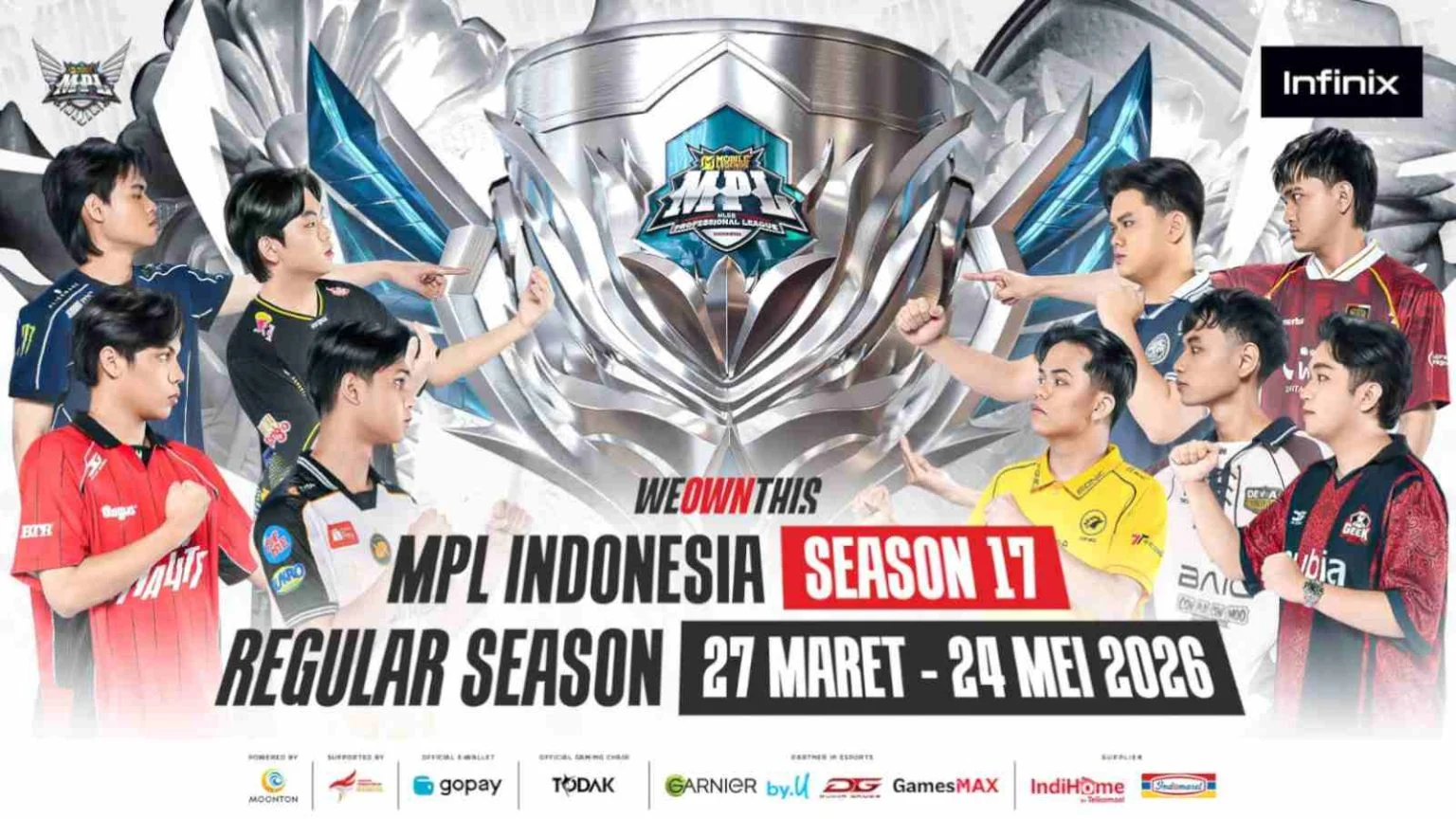 Skincare Bertemu Esports: Garnier Gandeng MPL Indonesia Season 17, Era Baru dalam Dunia Gaming