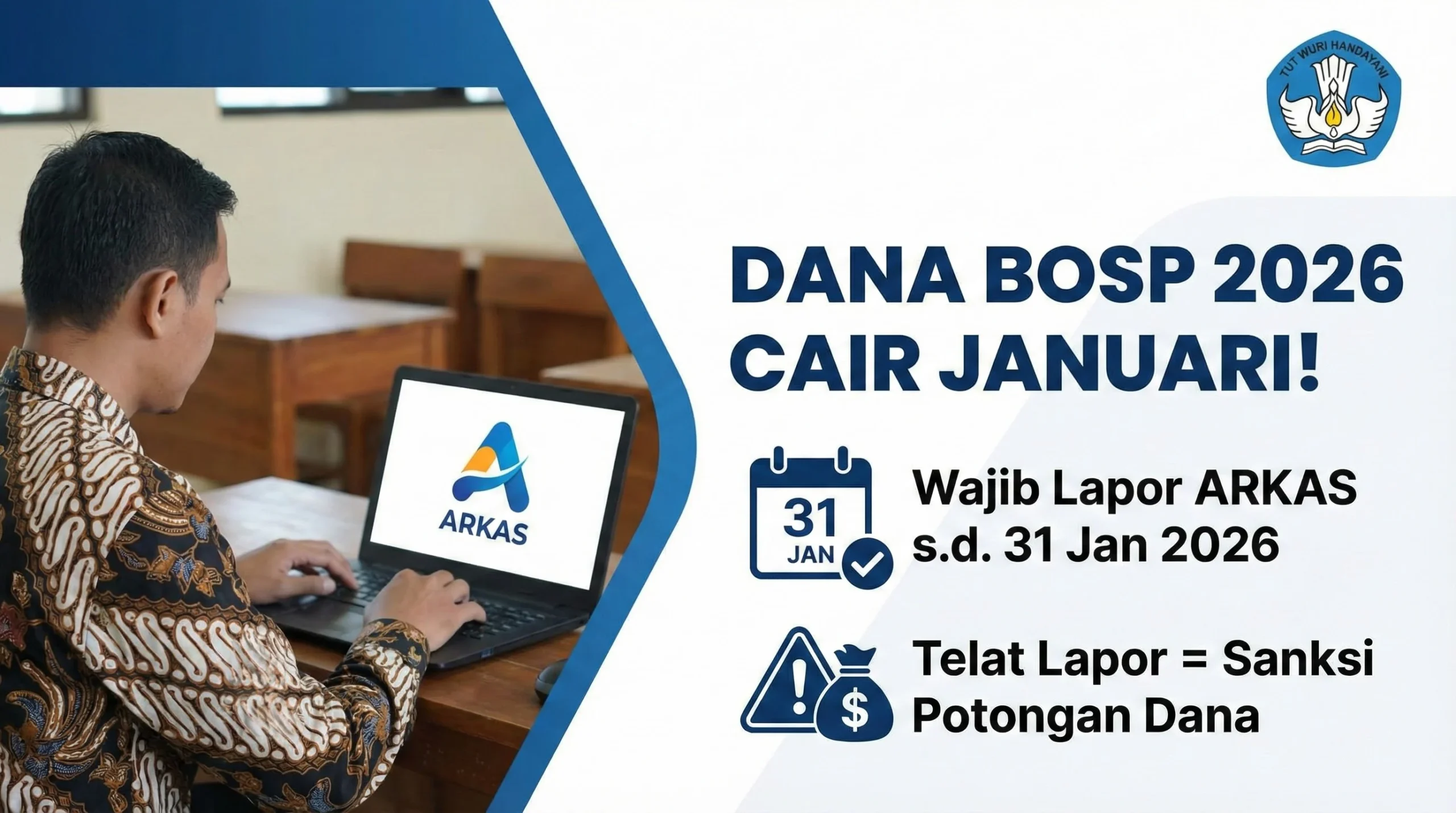 SMAN 17 Kabupaten Tangerang Terima Dana BOSP Tahun 2026: Meningkatkan Kualitas Pendidikan