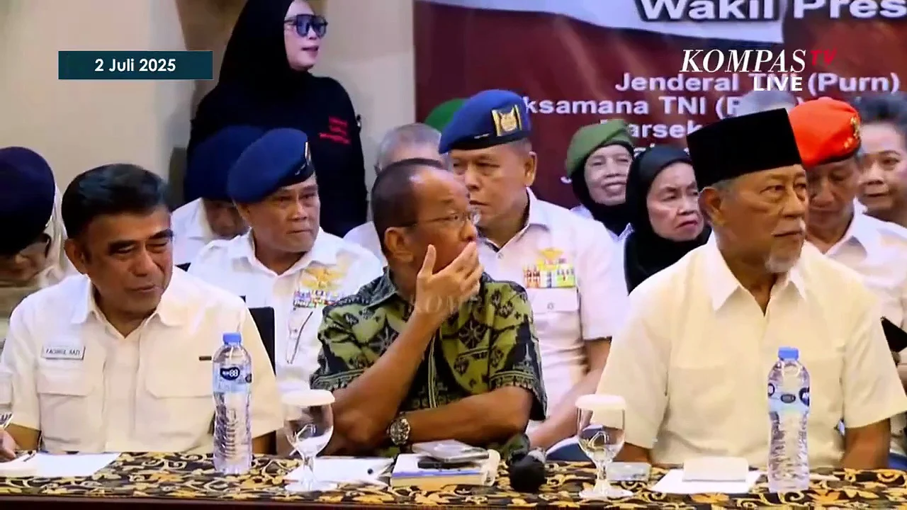 Sosok Suhadi yang Ucap Protes Purnawirawan TNI soal Penangkapan Roy Suryo dan Tifa, Wujud Intervensi