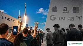 SpaceX Menjadi Favorit di Kalangan Investor Ritel Saat Mereka Beralih dari Teknologi Besar