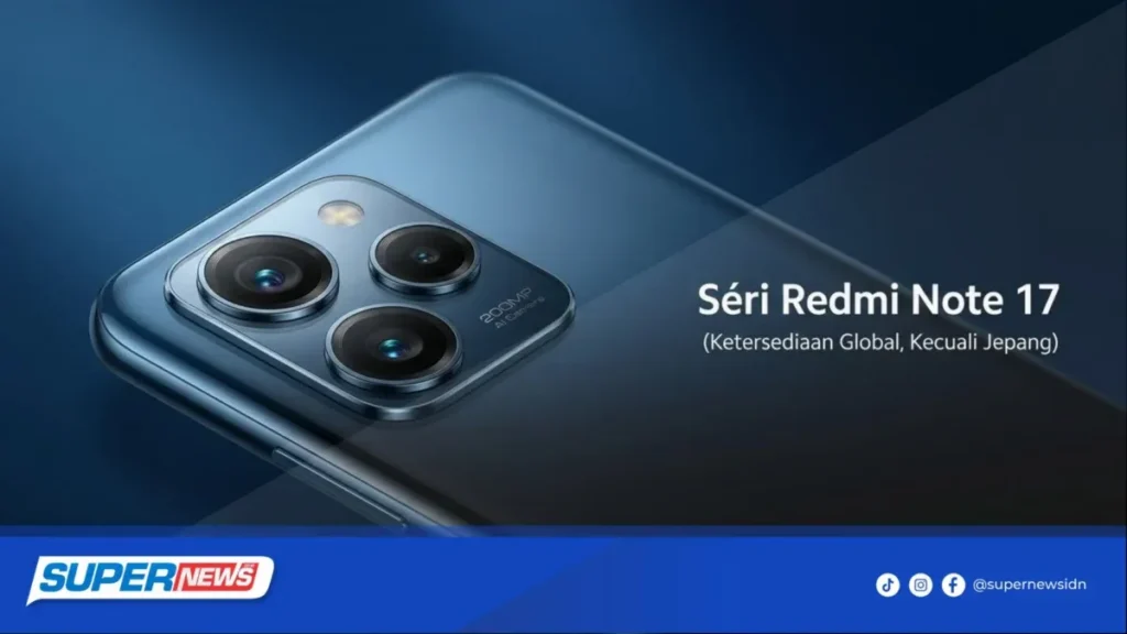 Spesifikasi Redmi Note 17 Terungkap