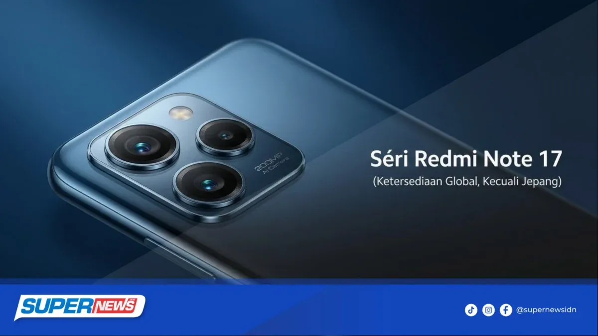 Spesifikasi Redmi Note 17 Terungkap
