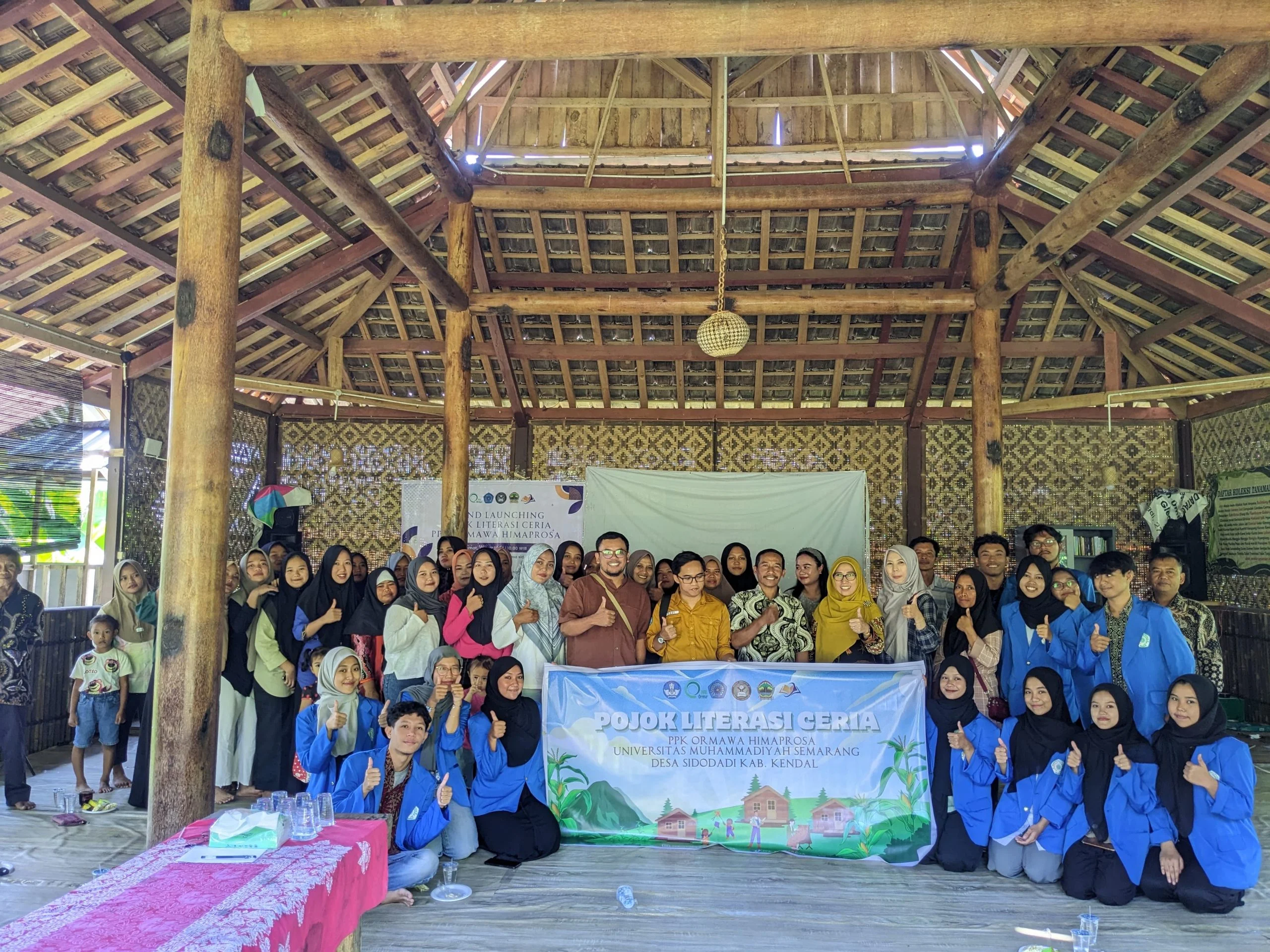 Storytelling Jadi Daya Tarik Literasi di Bunga Desa: Upaya Meningkatkan Minat Baca Masyarakat
