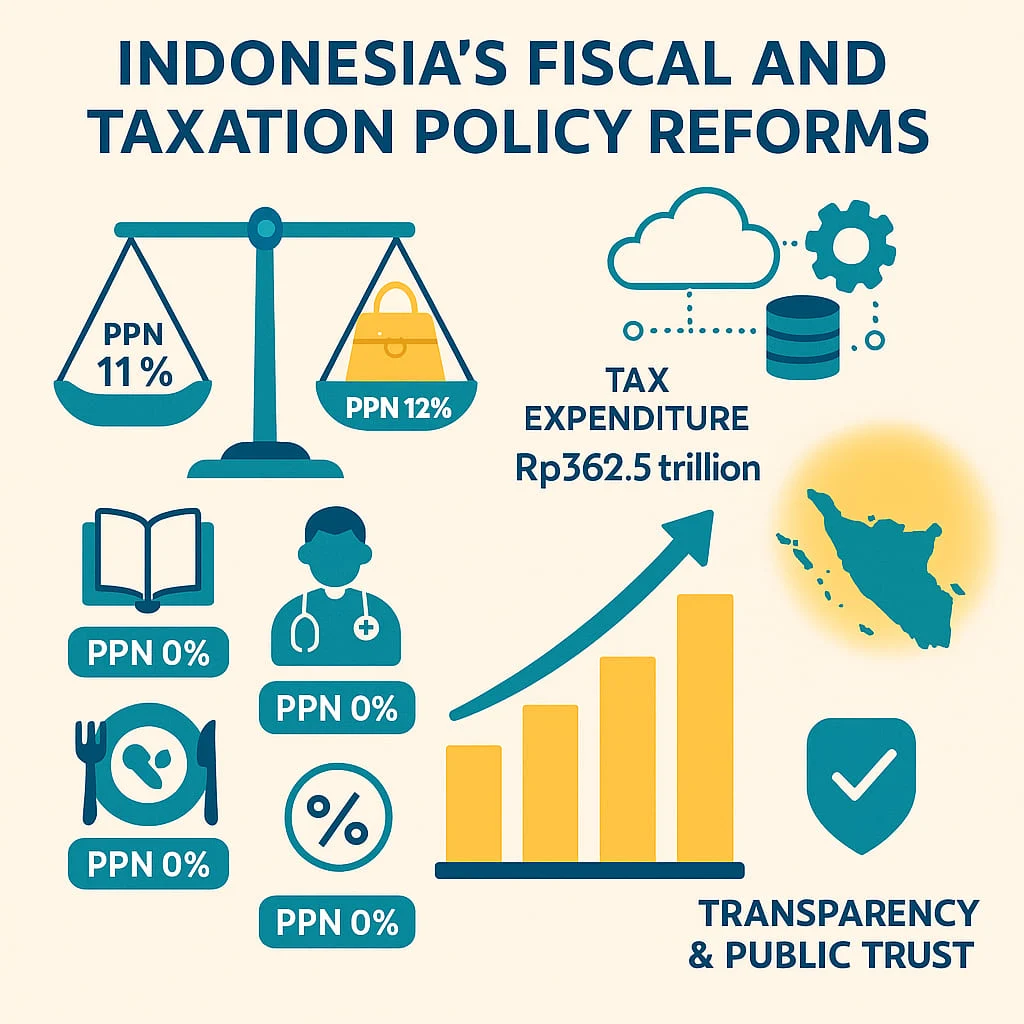 Strategi Perluasan Basis Pajak untuk Ketahanan Fiskal Indonesia