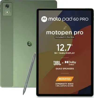 Tablet Terbaru Motorola Moto Pad 70 Pro Meluncur dengan Snapdragon 8s Gen 4