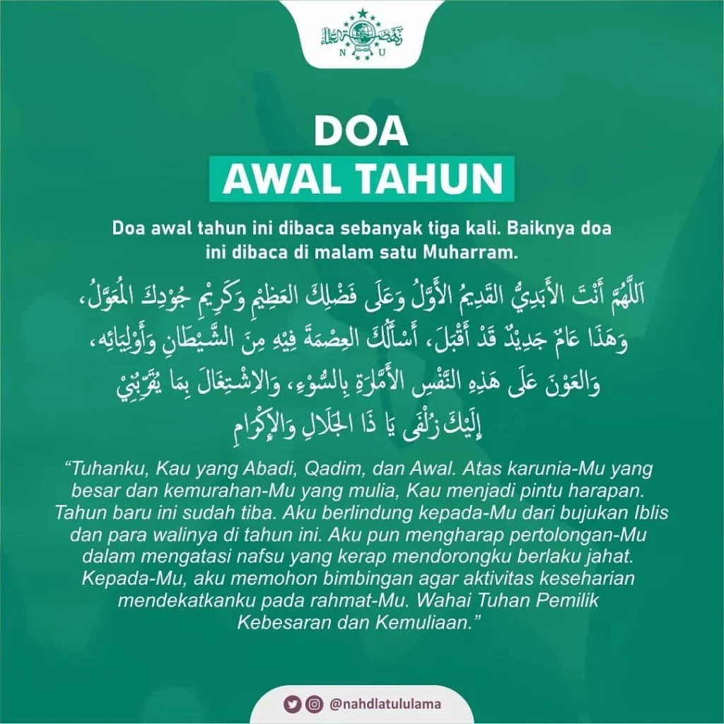 Tahun Baru Islam 1448 H: Bacaan Doa Awal Tahun Hijriyah dan Amalan untuk Memulai Tahun dengan Berkah