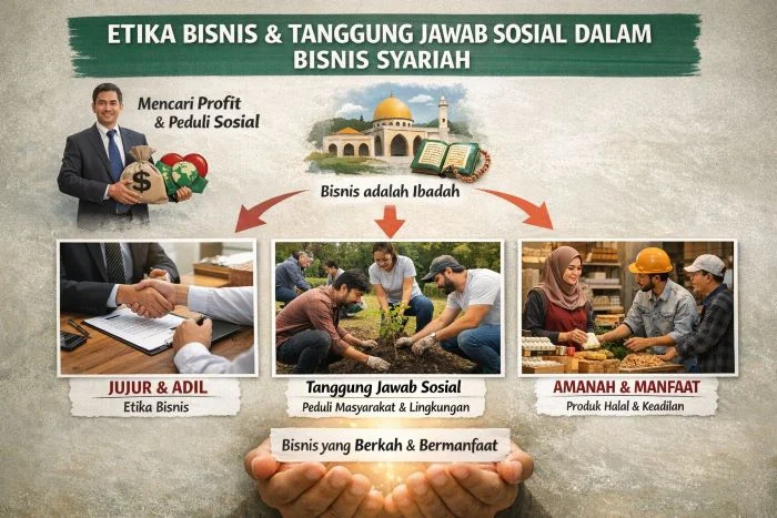 Tanggung Jawab Etika Influencer Investasi dalam Syariah
