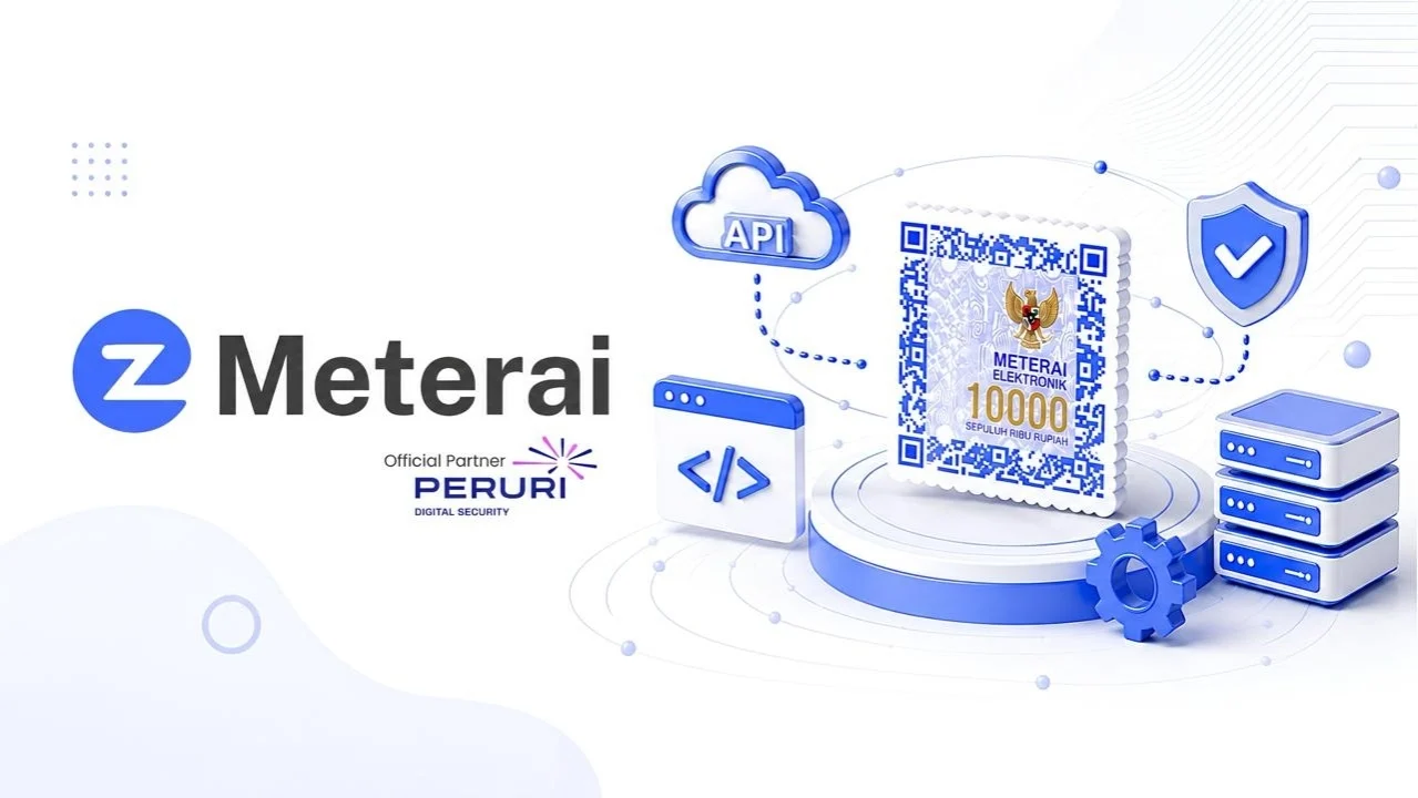 Teknologi API e-Meterai ezMeterai untuk Mempermudah Legalitas Dokumen Perusahaan dengan Efisiensi Maksimal