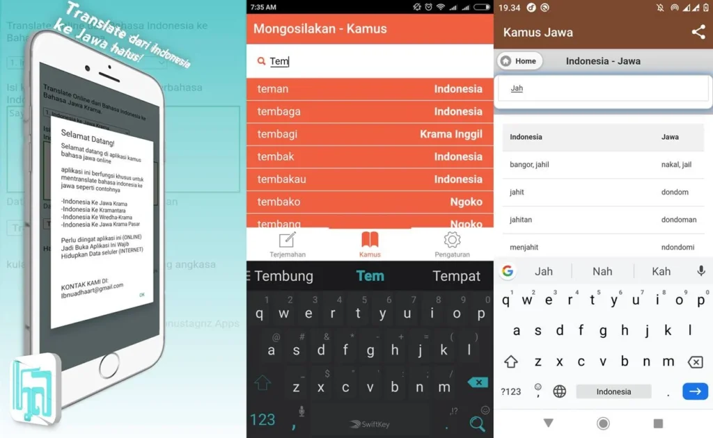 Temukan 6 Aplikasi Terbaik untuk Menerjemahkan Bahasa Jawa