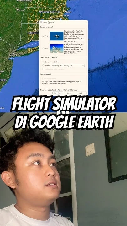 Terbang Keliling Dunia Dari Meja Google Earth Resmi Hadirkan Fitur Flight Simulator Berbasis Web