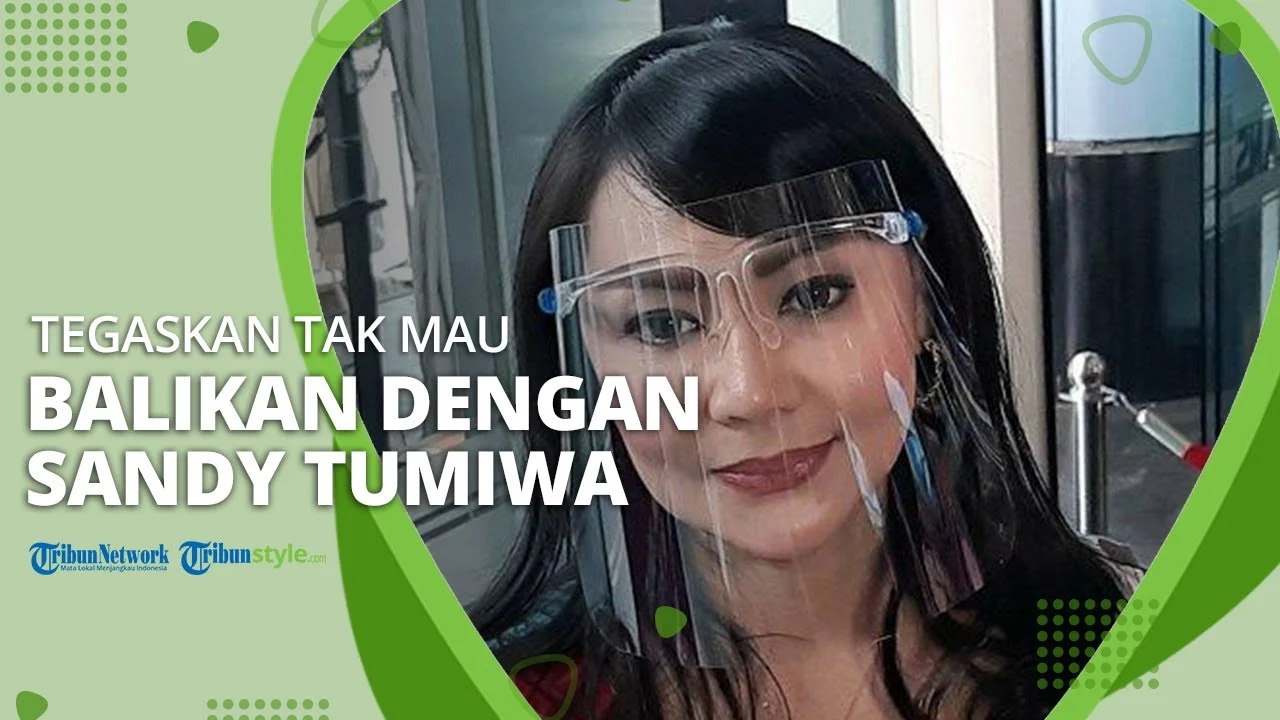 Tessa Kaunang Tegaskan Tak Mau Diganggu Sandy Tumiwa Lagi