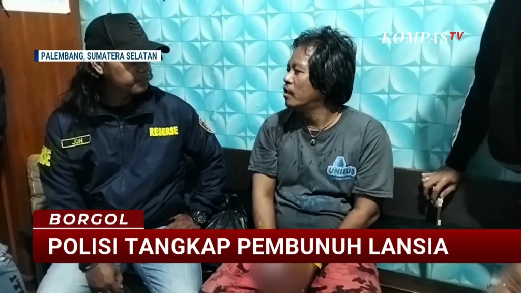 Tetangga Bunuh Kakek 73 Tahun di Palembang, Motif Kesal Diejek Saat Makan | BORGOL