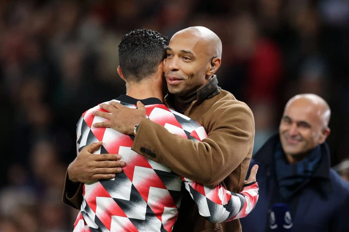 Thierry Henry Semprot Cristiano Ronaldo, Nilai CR7 Egois dan Hambat Permainan Portugal