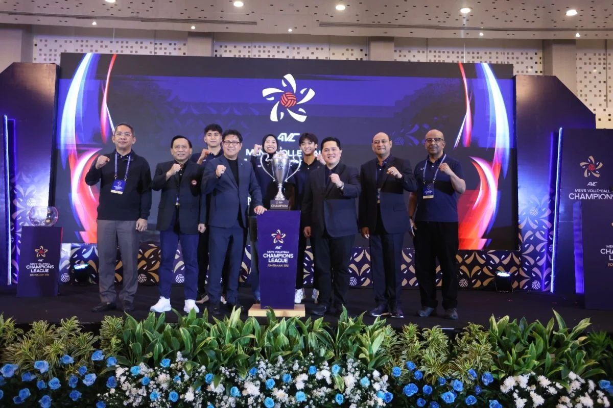 Timnas Voli Putra Indonesia Siap Menghadapi Tantangan di AVC Men's Volleyball Cup 2026