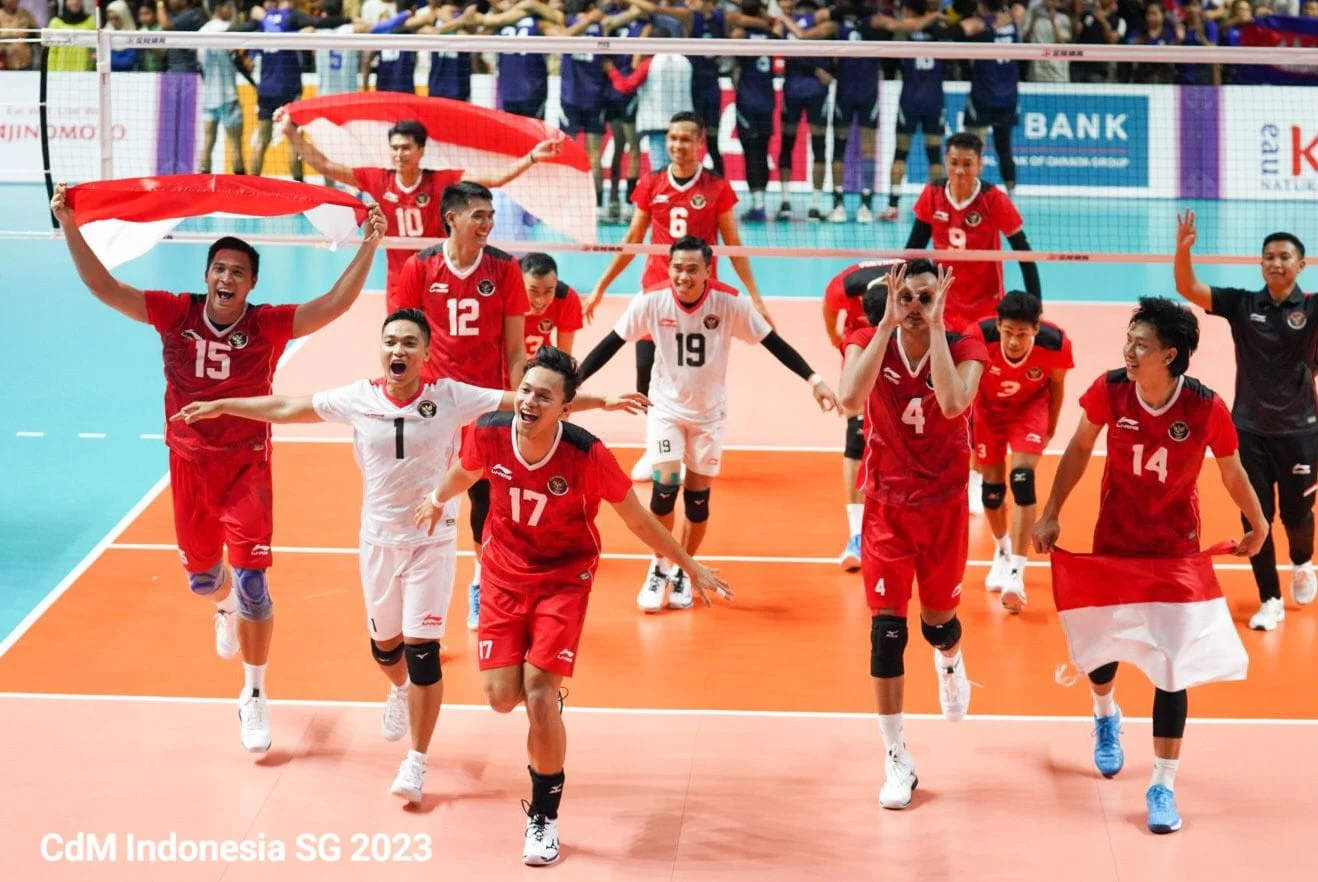Timnas Voli Putra Indonesia Tembus 50 Besar Dunia, Jadi Raja Voli ASEAN?