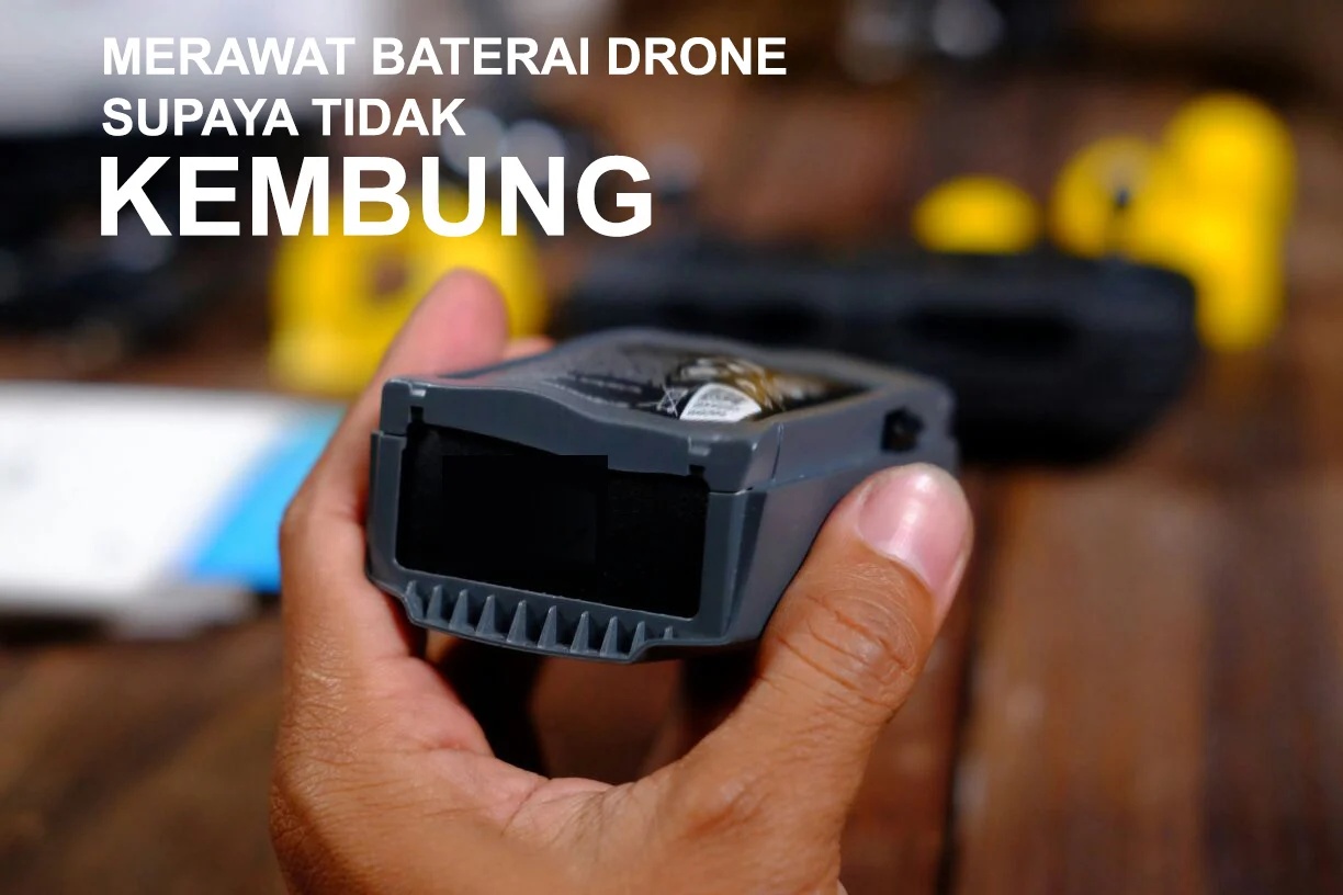 Tips Merawat Drone Kamera Pemula untuk Daya Tahan Baterai Awet