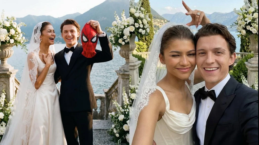 Tom Holland Beri Kode Soal Kabar Nikahi Zendaya, Buntut Foto AI: Konfirmasi Pernikahan yang Dinanti