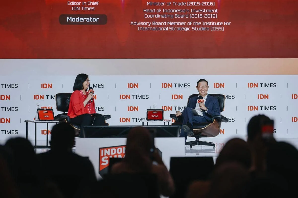 Tom Lembong Sudah Perkirakan MSCI Tak Turunkan Status Pasar Saham Indonesia