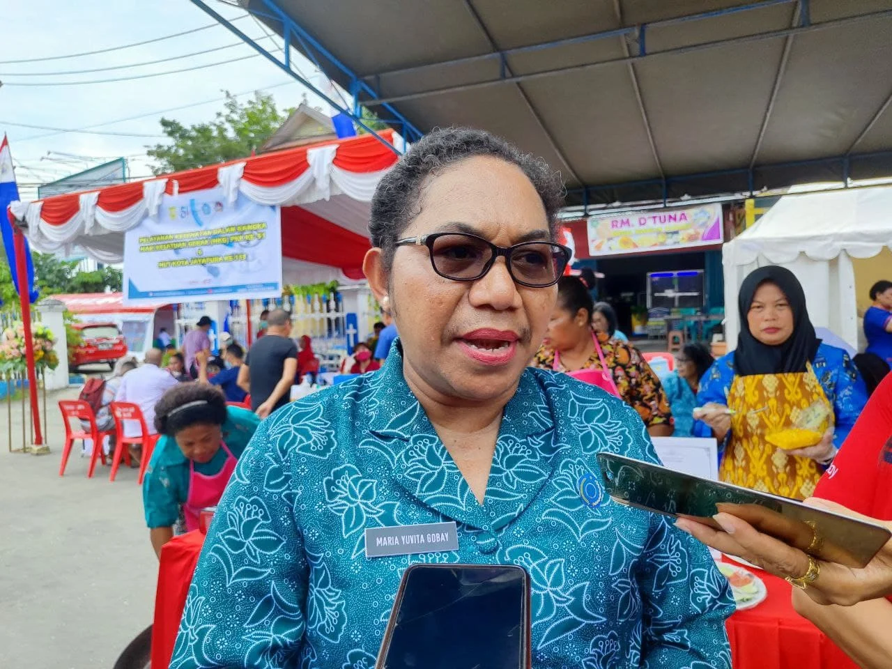 TP PKK Kota Jayapura Launching Kantin Galeri Salon dan Tempat Penitipan Anak, Program Pemberdayaan Ekonomi Bagi Masyarakat