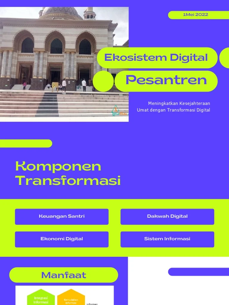 Transformasi Digital di Pesantren Hidayatullah Malinau oleh Mahasiswa ITB