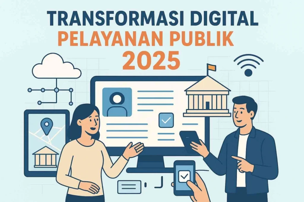 Transformasi Digital: Layanan Publik Kini Harus Lewat Aplikasi untuk Urus Pajak dan Bansos
