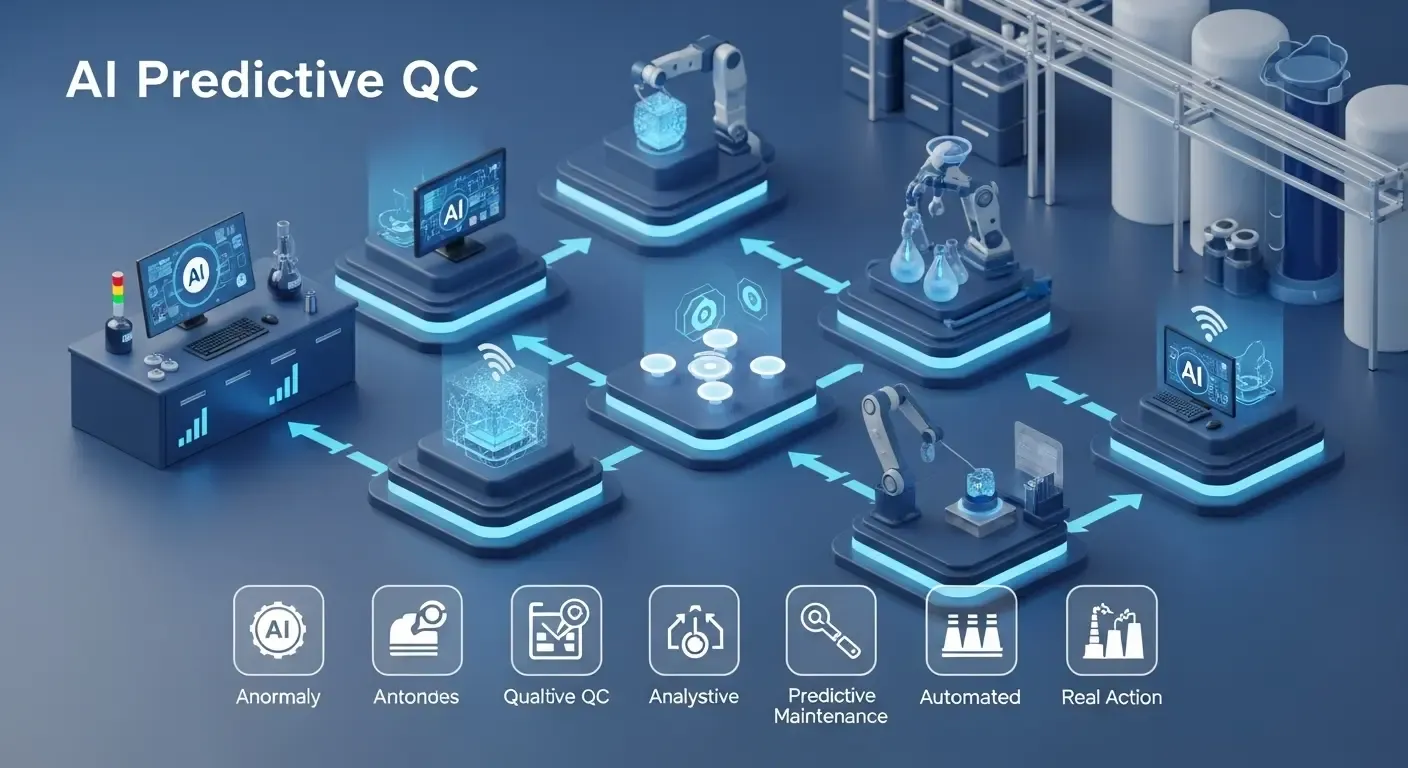 Transformasi Wahyudin: Dari QC Tradisional ke Sistem Prediktif AI