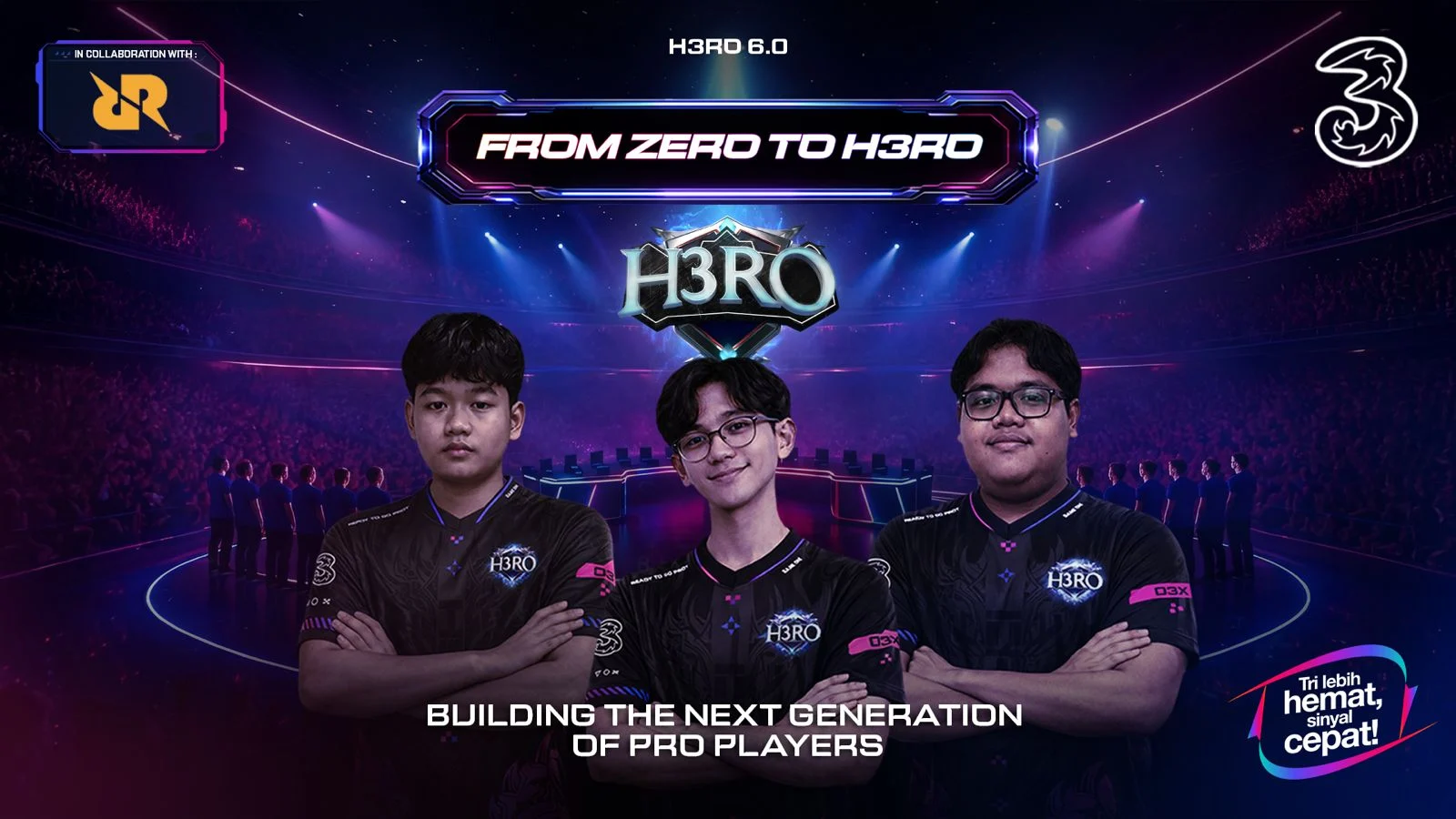 Tri H3RO Series 2026: Peluang Emas untuk Gamer Muda Indonesia