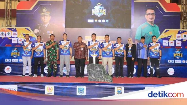 Turnamen Mobile Legends Bang Bang Kapolres Priok Cup Road to Kapolri Cup Sukses dalam Rangka Hari Bhayangkara ke-80