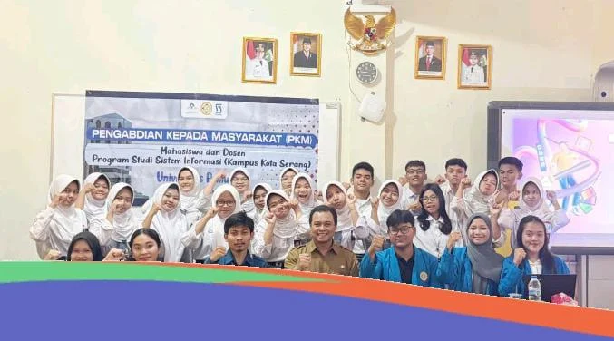 UNPAM Ajak Siswa SMA YPMS Disiplin Belajar dengan Target Jelas