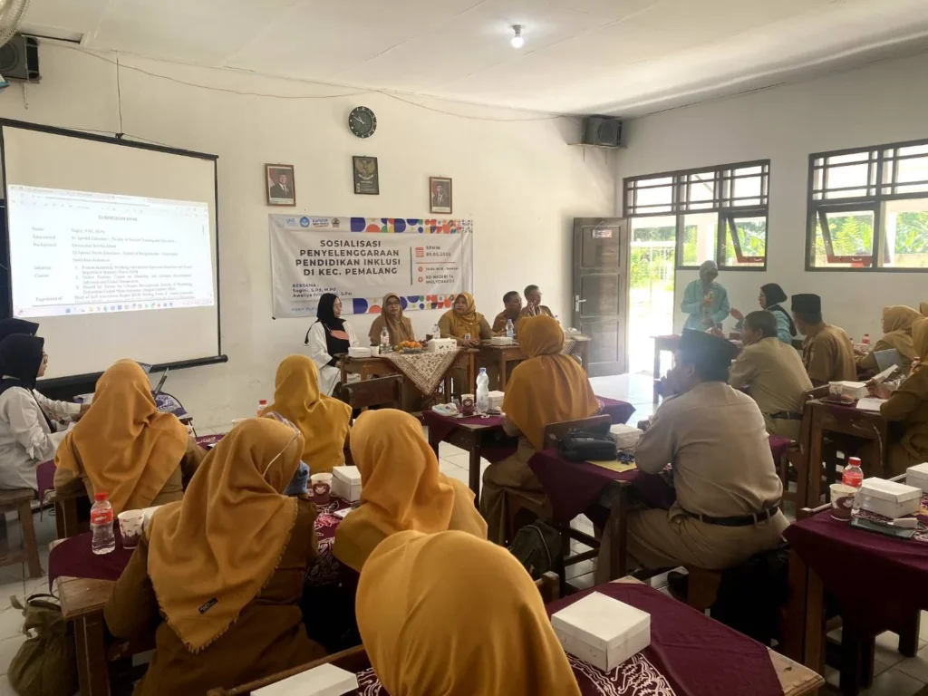 UNS Sosialisasikan Riset Pendidikan Inklusi di Surakarta