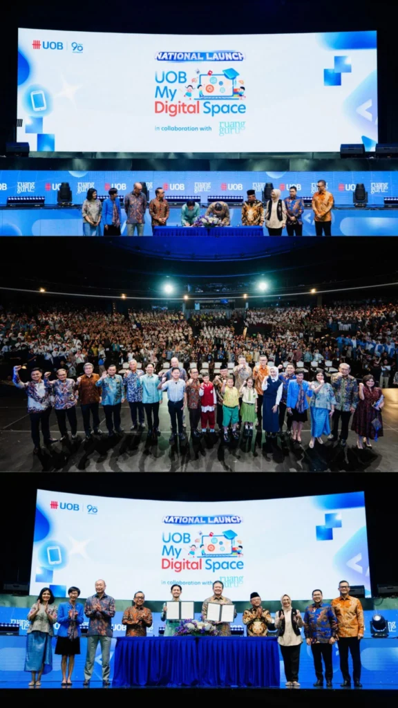 UOB-RuangGuru Umumkan Pemenang UOB My Digital Space CodeFest 2026 di Jakarta