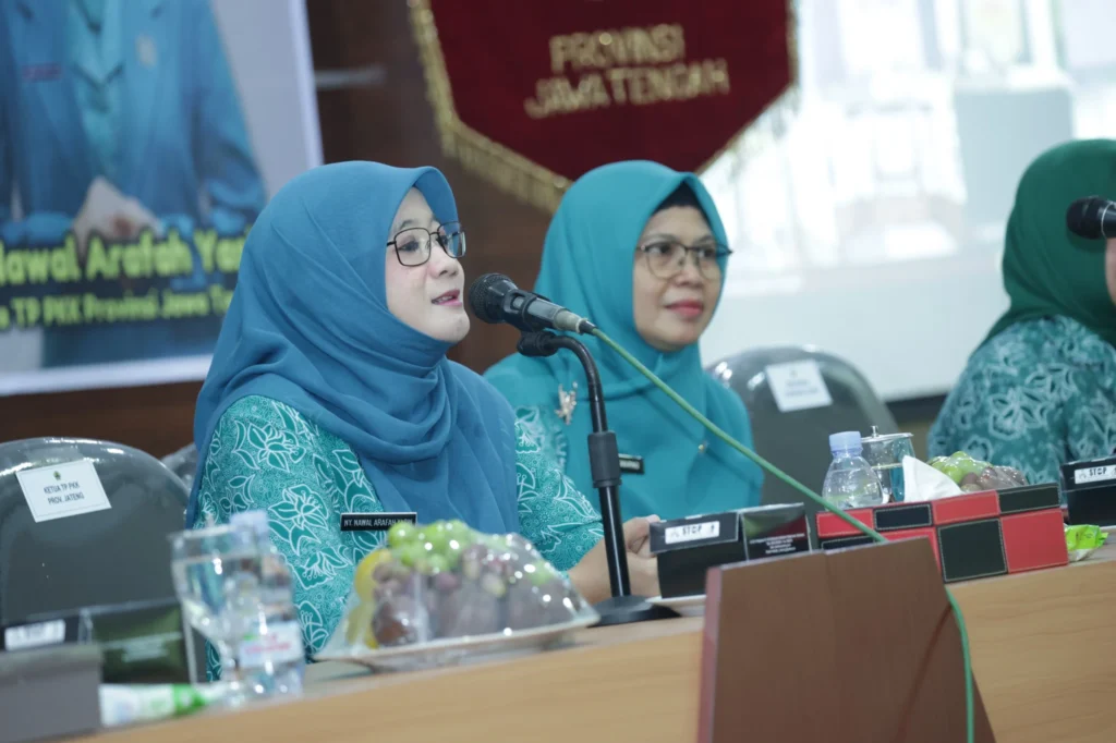 Upaya Cegah Perkawinan Usia Anak TP PKK HSU Edukasi CEPAK Lindungi Masa Depan Anak