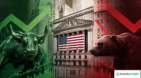 US Stock Market Today Wall Street Climbs as Lower Oil Prices and Intel Gains Offset Hawkish Fed Signals