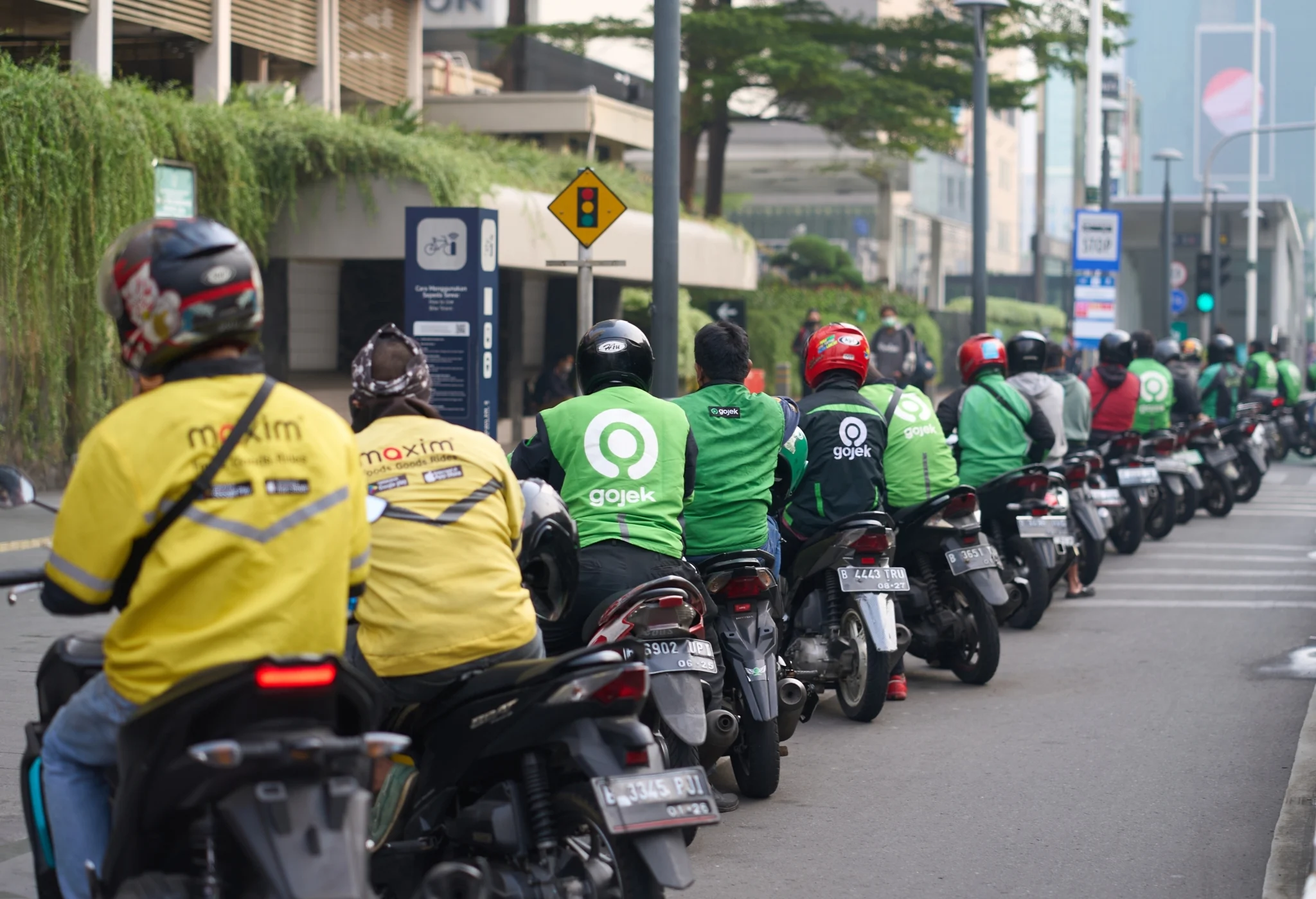 Usai Penertiban Motor Ojol, Dishub DKI Siapkan Parkir Khusus Ojol Gandeng Pengelola Gedung dan Operator Transportasi Daring