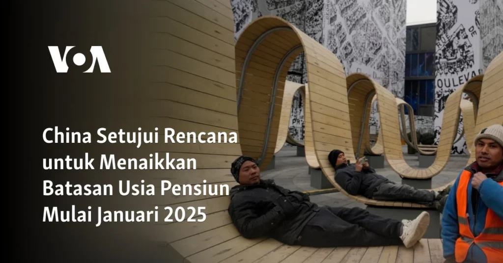 Usia Pensiun di Hong Kong Perlu Direformasi untuk Redam Kemiskinan Lansia
