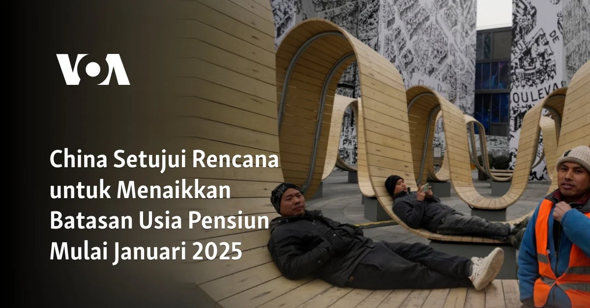 Usia Pensiun di Hong Kong Perlu Direformasi untuk Redam Kemiskinan Lansia