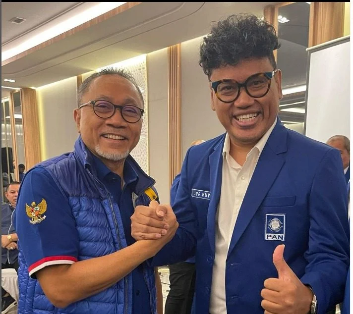 Uya Kuya Resmi Pimpin DPW PAN DKI Jakarta, Zulhas Hadiri Pelantikan
