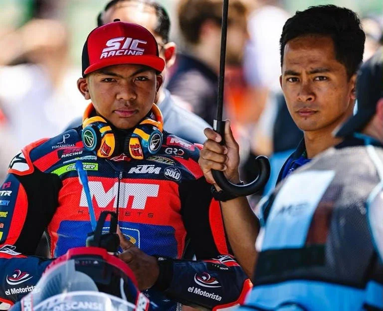 Veda Tak Dianggap, Pembalap Malaysia Sebut 2 Rival Terkuat Usai Nyaris Start Paling Depan Pada Moto3 Ceko 2026