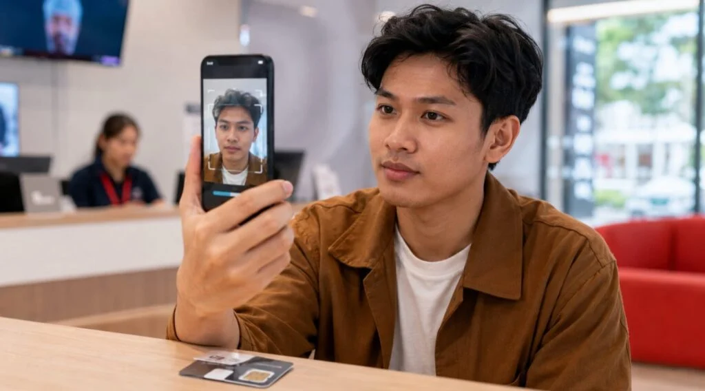 Verifikasi Wajah untuk Kartu SIM Baru, Apa Nasib Nomor Lama?