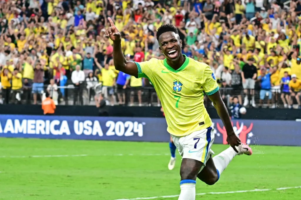 Vinicius Jr: Brasil Lebih Penting daripada Penghargaan Pribadi