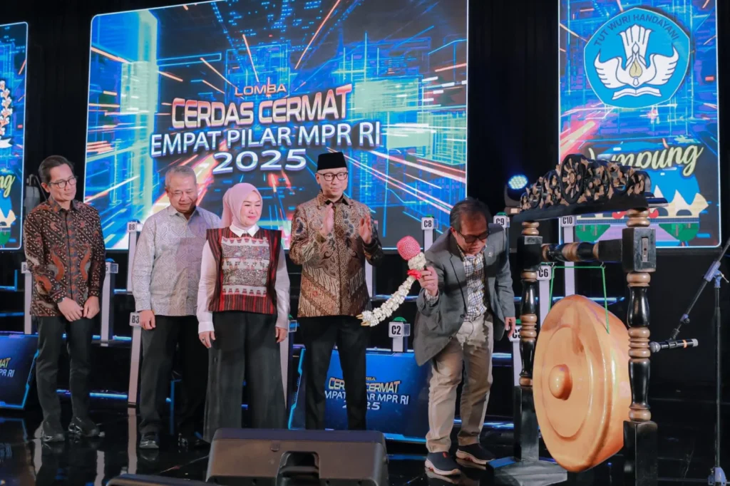 Wagub dr Reny A Lamadjido Hadiri Pembukaan Lomba Cerdas Cermat Empat Pilar MPR-RI 2026: Meningkatkan Pemahaman dan Semangat Belajar