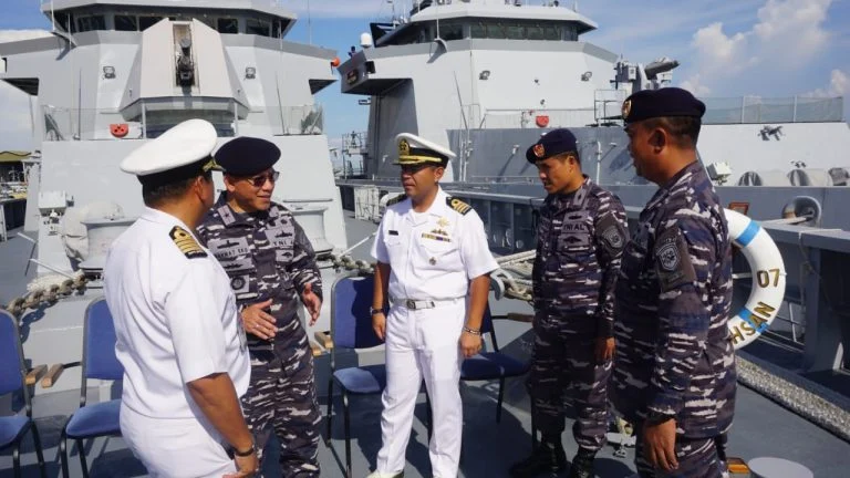 Wakasal Terima Kunjungan Kehormatan Commander of Navy Royal Brunei Navy di Mabesal