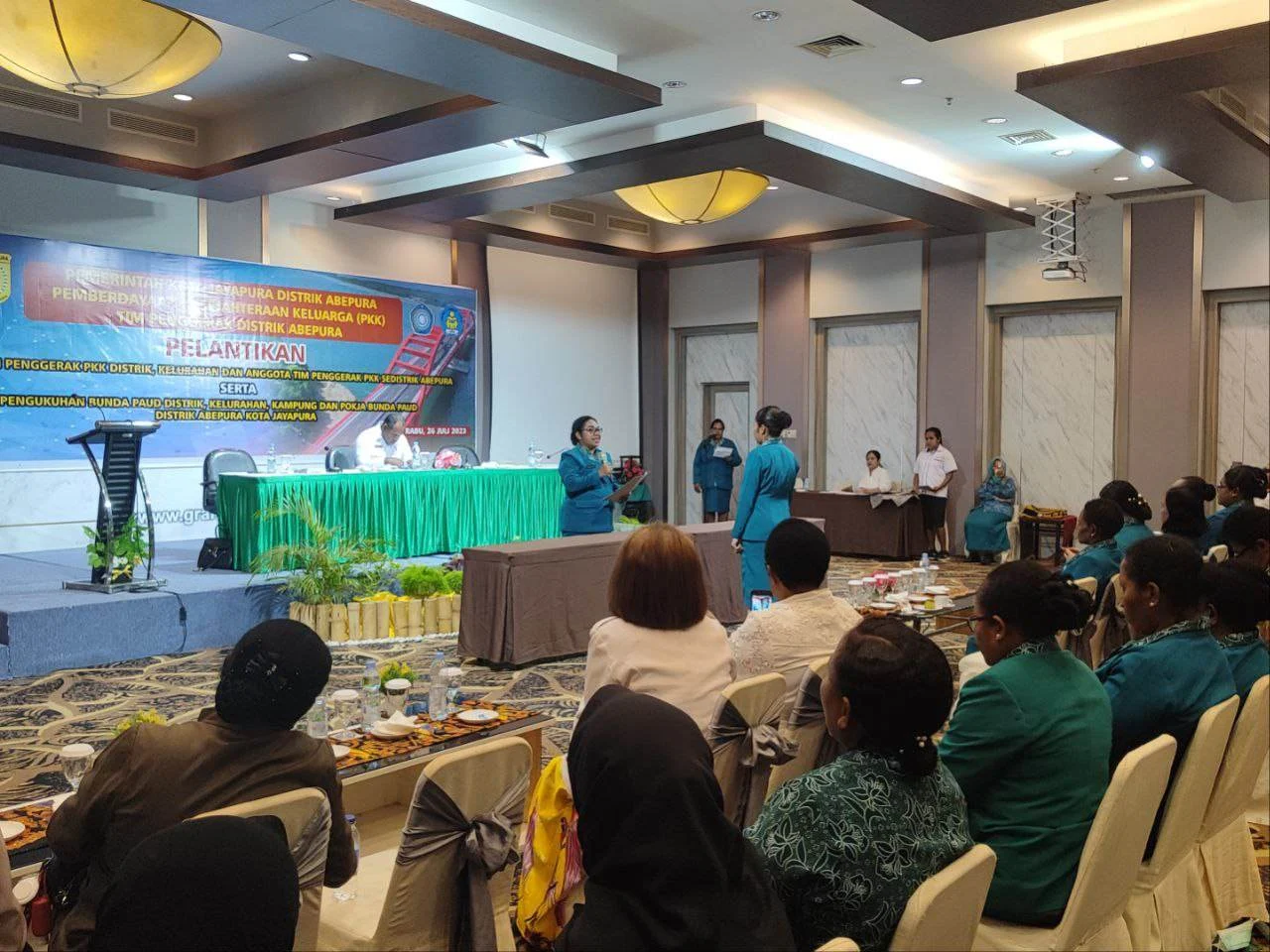 Wali Kota Jayapura Resmikan Fasilitas TP PKK dan Bunda PAUD Wali Kota Jayapura Apresiasi