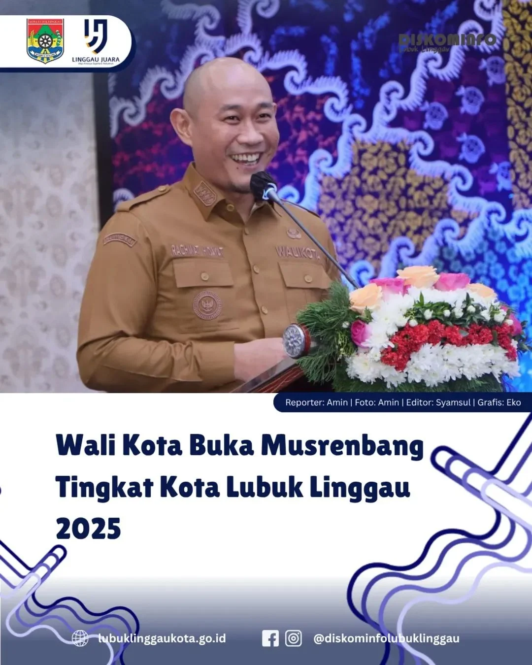 Wali Kota Lubuk Linggau Buka Musda IV KAHMI Harapkan Kepemimpinan Organisasi Lebih Solid