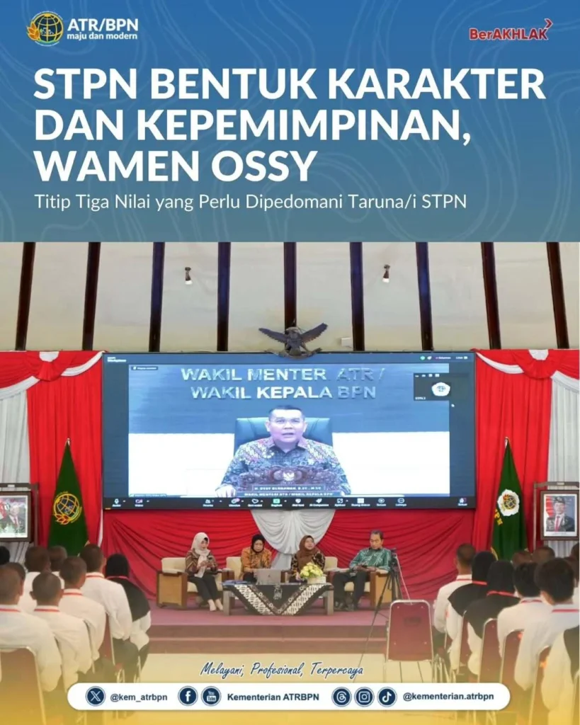 Wamen Ossy Empat RDTR Papua Selatan Rampung Dukung Pengembangan PSN Pangan Nasional